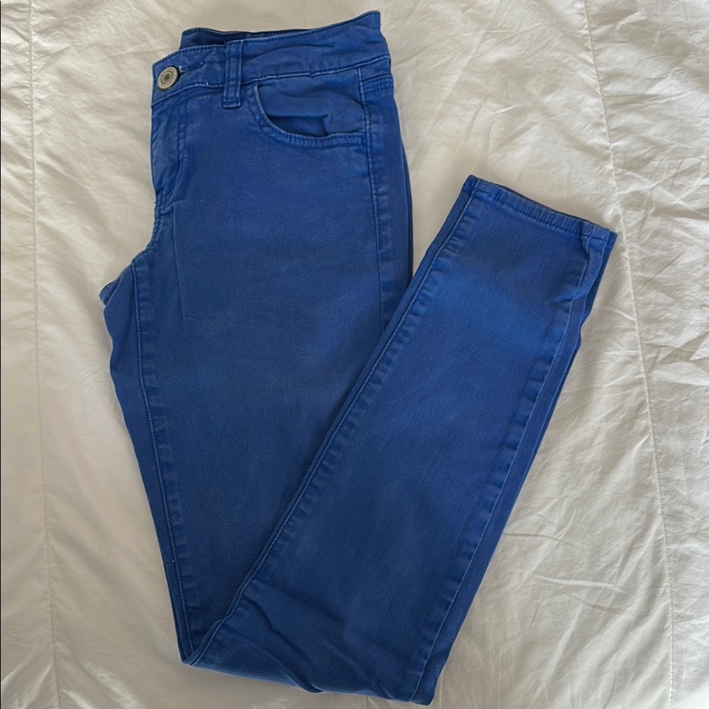 Blue AE stretch jegging Jeans